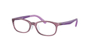 Ray-Ban RY1613D Transparent Purple Eyeglasses Kids