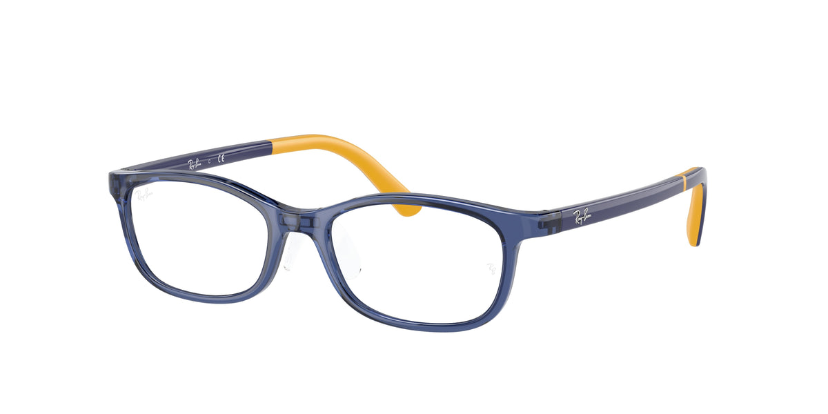 Ray-Ban RY1615D Transparent Blue Eyeglasses Kids
