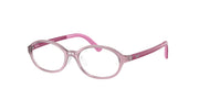 Ray-Ban RY1616D Transparent Pink Eyeglasses Kids