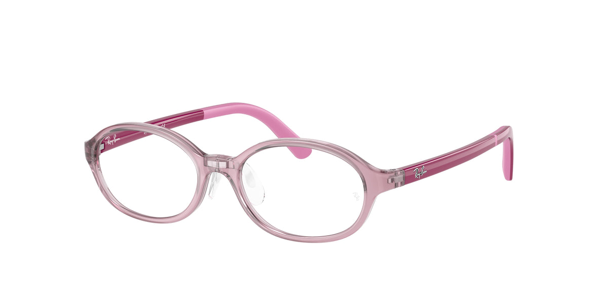 Ray-Ban RY1616D Transparent Pink Eyeglasses Kids