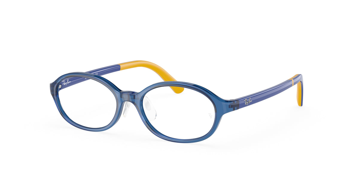 Ray-Ban RY1616D Transparent Dark Blue Eyeglasses Kids