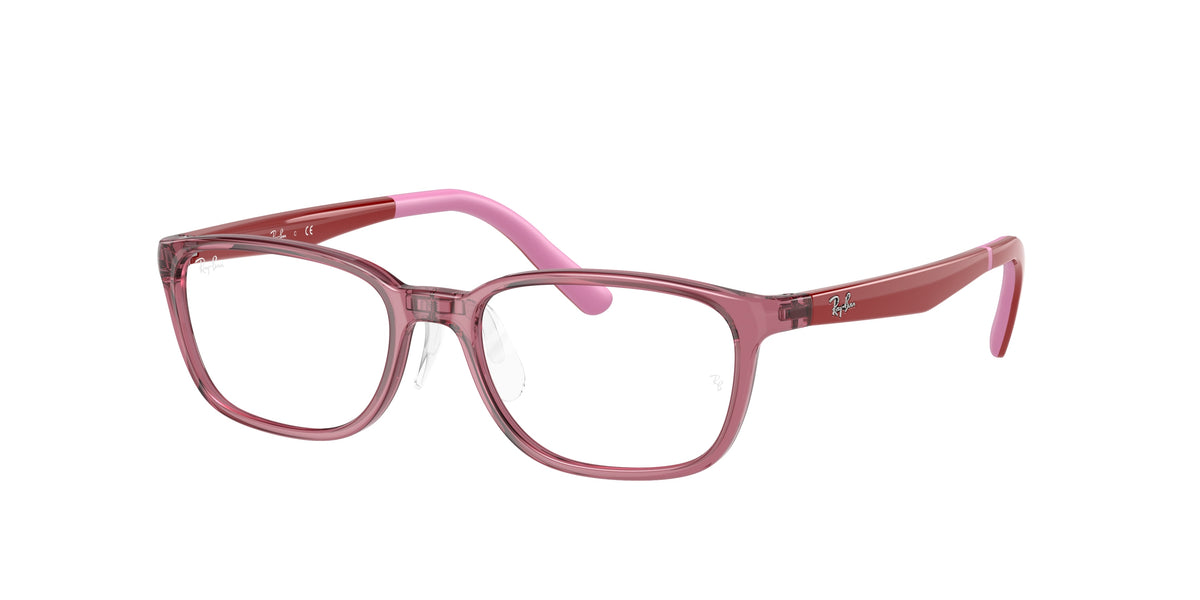 Ray-Ban RY1617D Dark Transparent Pink Eyeglasses Kids