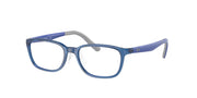 Ray-Ban RY1617D Transparent Blue Eyeglasses Kids