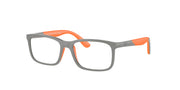 Ray-Ban RY1621 Grey On Orange Eyeglasses Kids