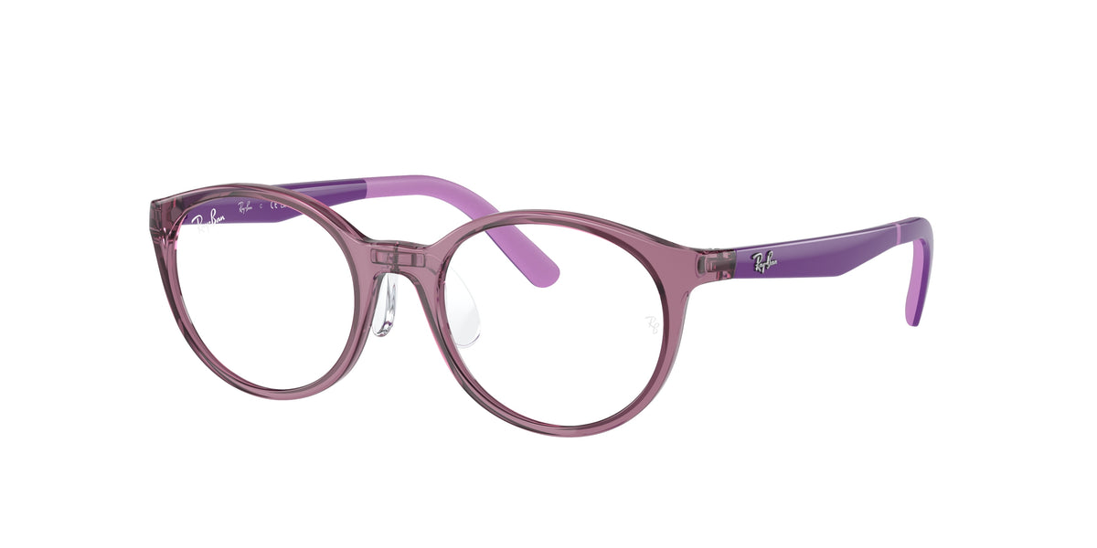 Ray-Ban RY1625D Transparent Purple Eyeglasses Kids
