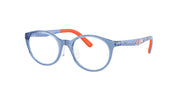 Ray-Ban RY1625D Transparent Blue Eyeglasses Kids