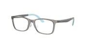 Ray-Ban RY1626D Transparent Grey Eyeglasses Kids