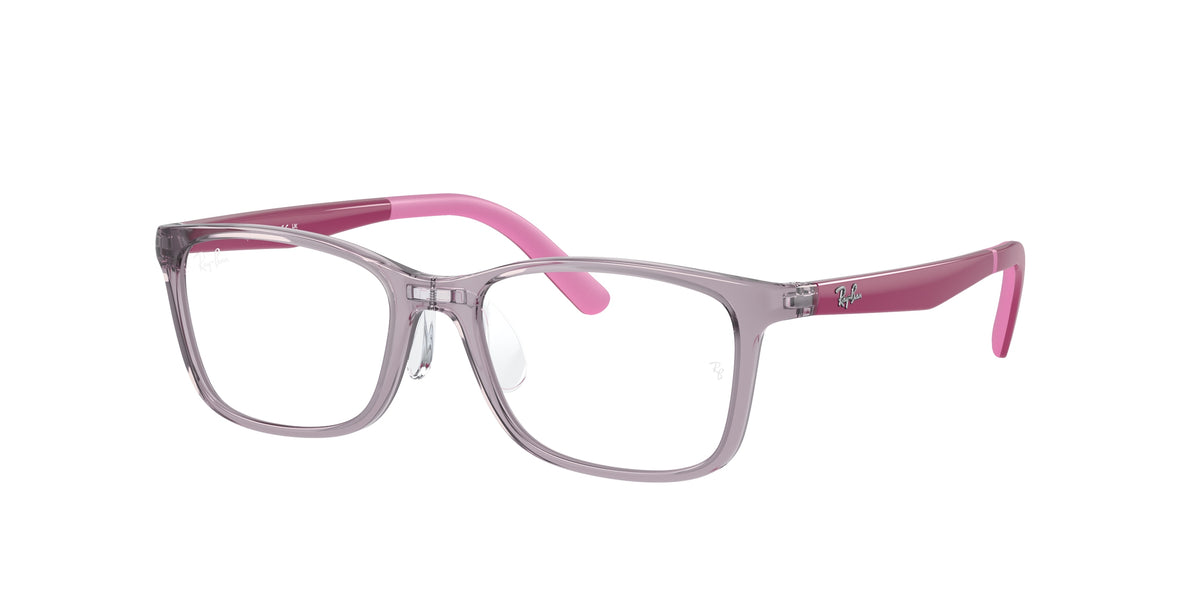 Ray-Ban RY1626D Transparent Pink Eyeglasses Kids