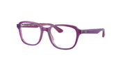 Ray-Ban RY1627 Top Purple & Pink & Beige Eyeglasses Kids