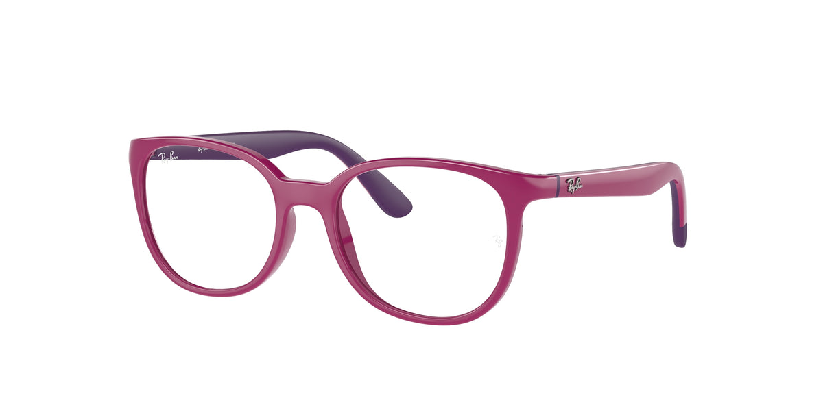 Ray-Ban RY1631 Fuchsia On Violet Eyeglasses Kids
