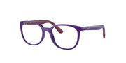 Ray-Ban RY1631 Violet On Bordeaux Eyeglasses Kids