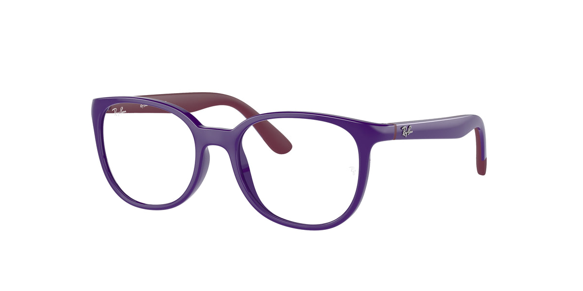 Ray-Ban RY1631 Violet On Bordeaux Eyeglasses Kids