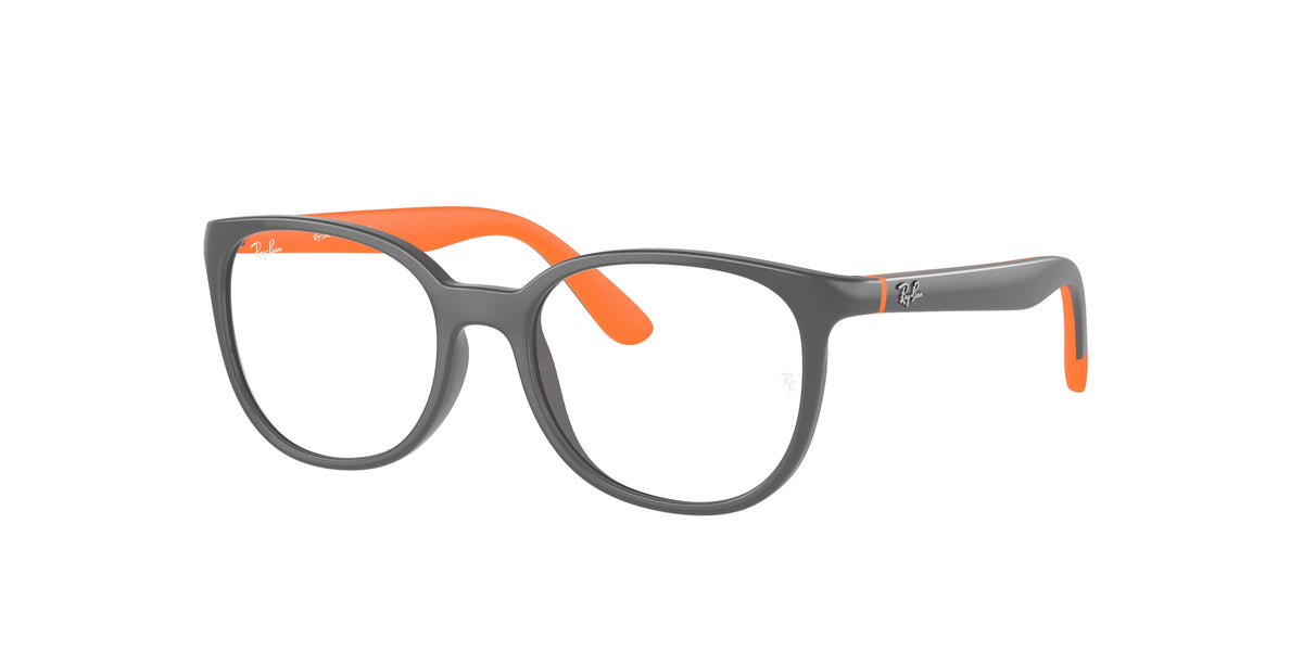 Ray-Ban RY1631 Dark Grey On Orange Eyeglasses Kids