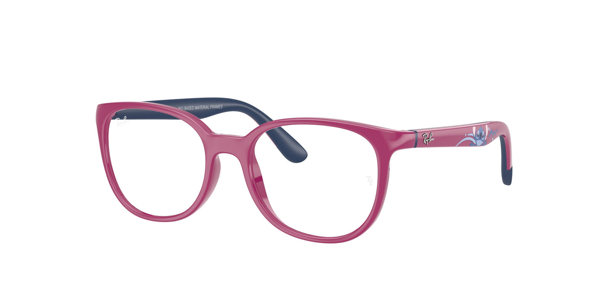 Ray-Ban RY1631 Fucsia & Rubber Blue Eyeglasses Kids