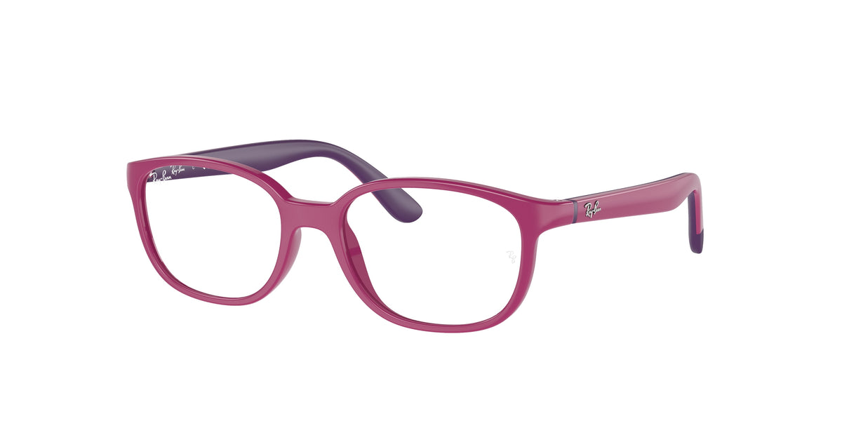 Ray-Ban RY1632F Fuchsia On Violet Eyeglasses Kids