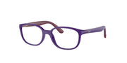 Ray-Ban RY1632F Violet On Bordeaux Eyeglasses Kids
