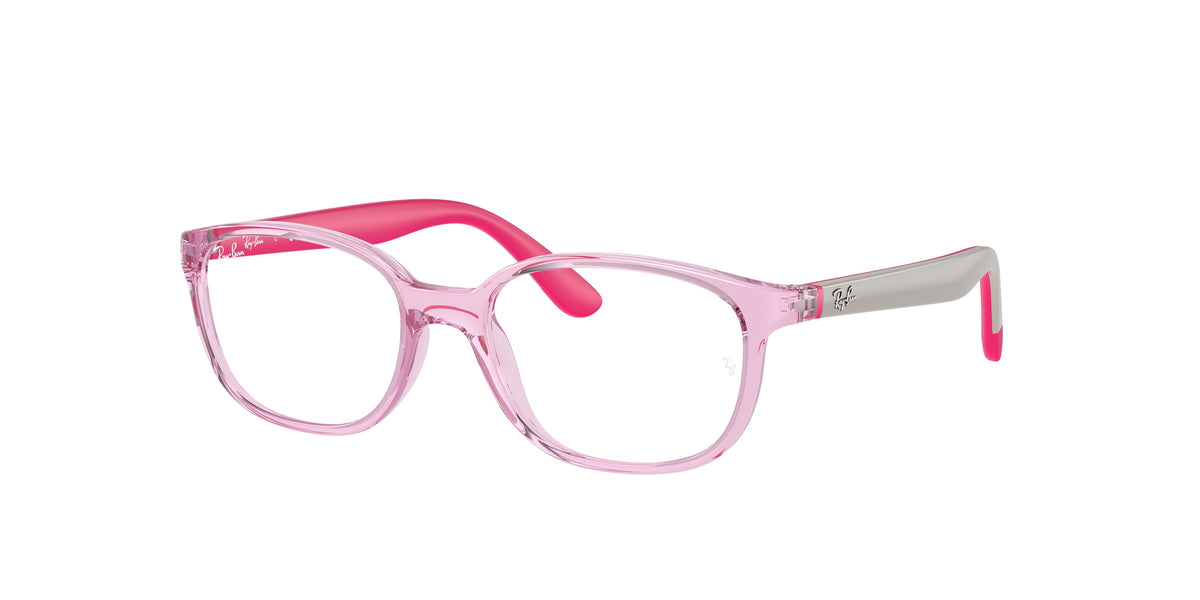 Ray-Ban RY1632F Transparent Pink Eyeglasses Kids