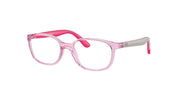 Ray-Ban RY1632 Transparent Pink Eyeglasses Kids