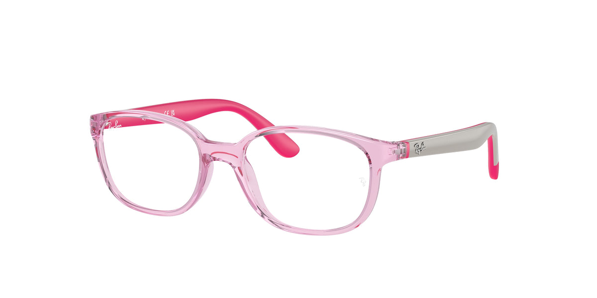 Ray-Ban RY1632 Transparent Pink Eyeglasses Kids