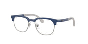 Ray-Ban RY1641 Blue On Gunmetal Eyeglasses Kids