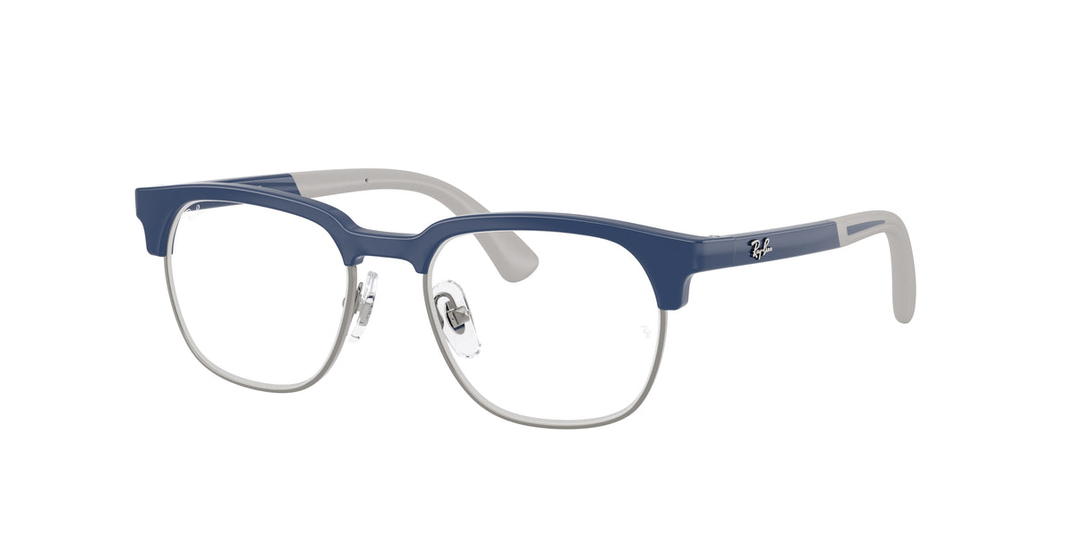 Ray-Ban RY1641 Blue On Gunmetal Eyeglasses Kids