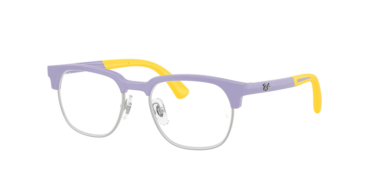 Ray-Ban RY1641 Lilac On Silver Eyeglasses Kids
