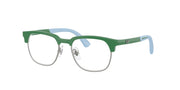 Ray-Ban RY1641 Green On Gunmetal Eyeglasses Kids