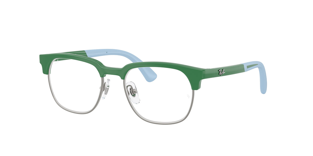 Ray-Ban RY1641 Green On Gunmetal Eyeglasses Kids