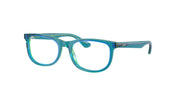 Ray-Ban RY1642F Transparent Blue & Green Eyeglasses Kids