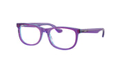 Ray-Ban RY1642 Transparent Violet & Light Blue Eyeglasses Kids