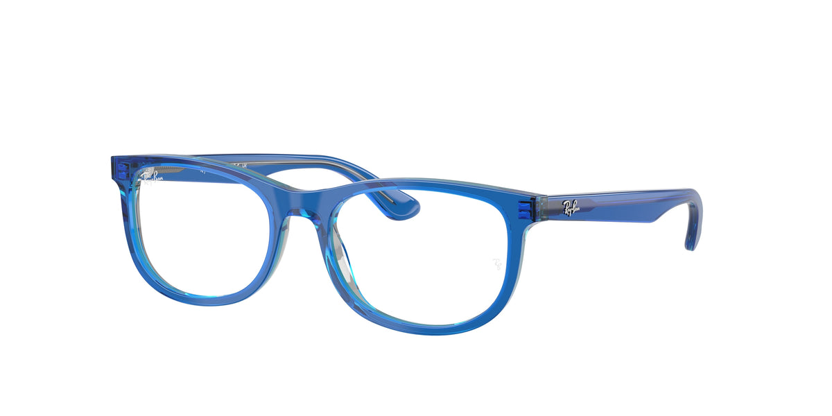 Ray-Ban RY1642 Transparent Blue & Grey Eyeglasses Kids