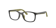 Ray-Ban RY1644 Grey On Rubber Green Eyeglasses Kids