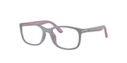 Ray-Ban RY1644 Purple On Rubber Pink Eyeglasses Kids