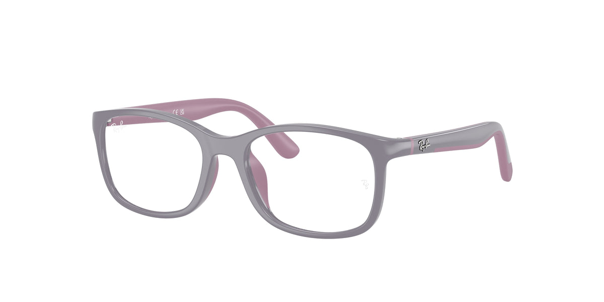 Ray-Ban RY1644 Purple On Rubber Pink Eyeglasses Kids