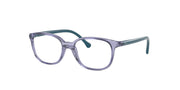 Ray-Ban RY1900 Transparent Violet Eyeglasses Kids