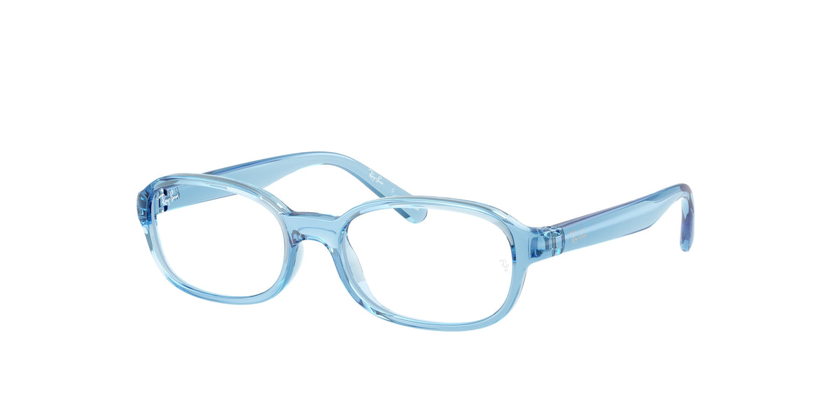 Ray-Ban RY1904 Transparent Blue Eyeglasses Kids