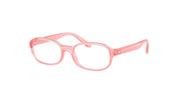 Ray-Ban RY1904 Transaprent Light Pink Eyeglasses Kids