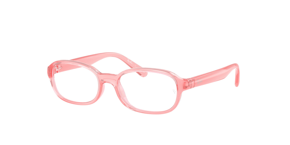 Ray-Ban RY1904 Transaprent Light Pink Eyeglasses Kids