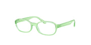 Ray-Ban RY1904 Transparent Green Eyeglasses Kids