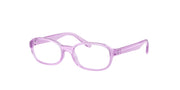 Ray-Ban RY1904 Transparent Violet Eyeglasses Kids