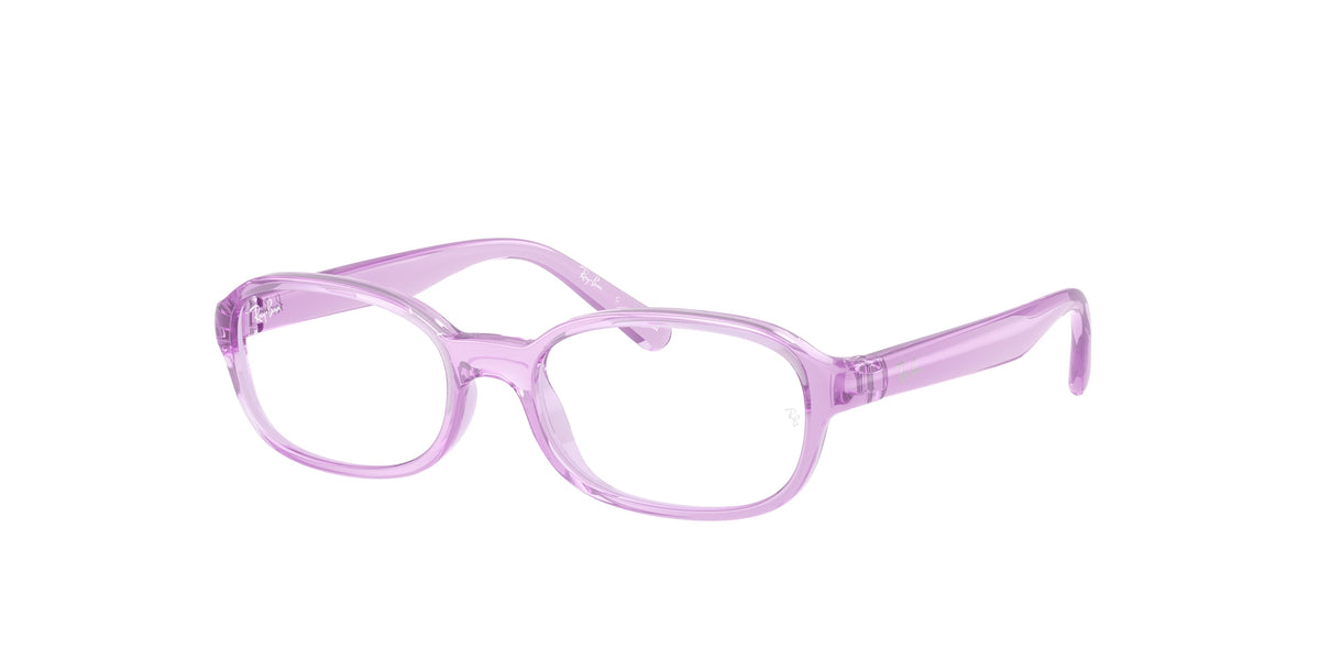 Ray-Ban RY1904 Transparent Violet Eyeglasses Kids