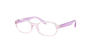 Ray-Ban RY1904 Transparent Pink Eyeglasses Kids