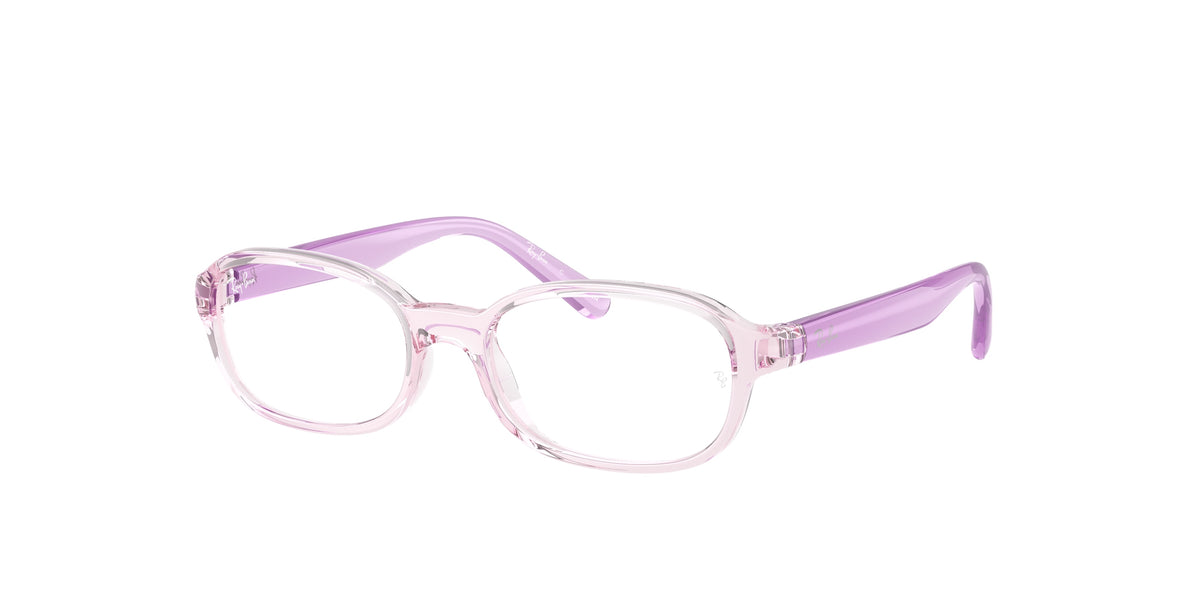 Ray-Ban RY1904 Transparent Pink Eyeglasses Kids