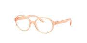 Ray-Ban RY1905F Transparent Orange Eyeglasses Kids