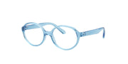 Ray-Ban RY1905 Transparent Blue Eyeglasses Kids
