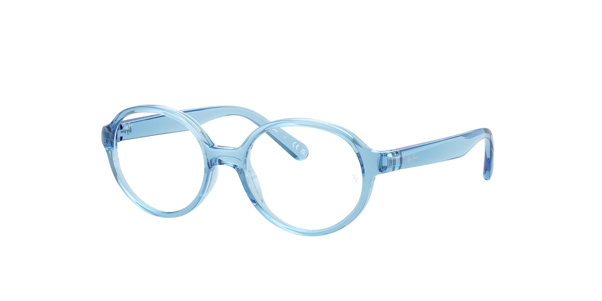 Ray-Ban RY1905 Transparent Blue Eyeglasses Kids
