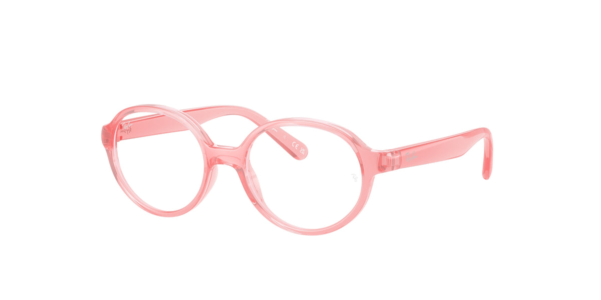 Ray-Ban RY1905 Transparent Light Pink Eyeglasses Kids