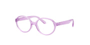 Ray-Ban RY1905 Transparent Violet Eyeglasses Kids
