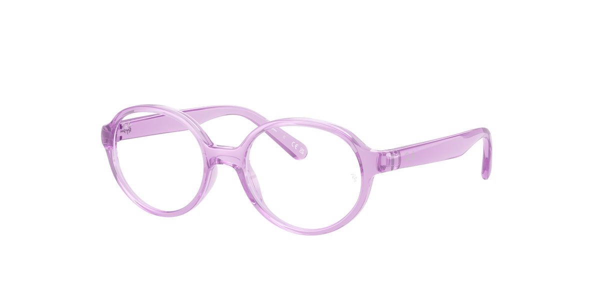 Ray-Ban RY1905 Transparent Violet Eyeglasses Kids