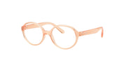 Ray-Ban RY1905 Transparent Orange Eyeglasses Kids